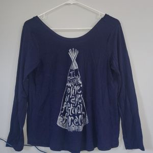 Aerie Off the shoulder long sleeve